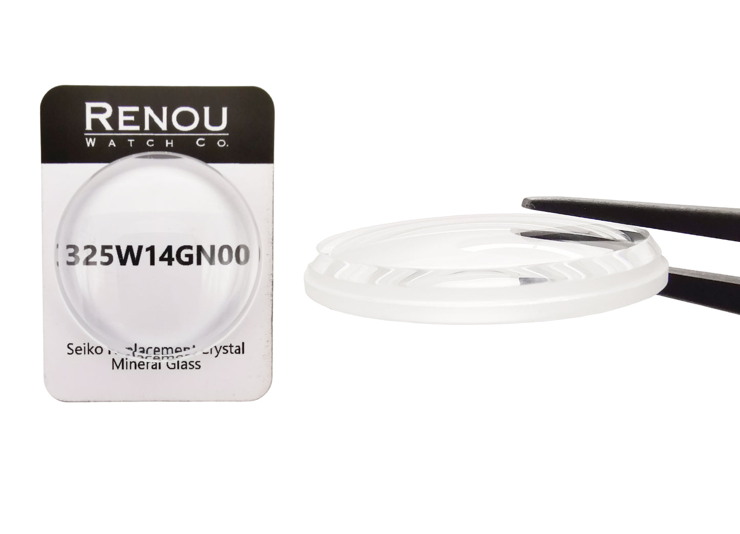 Seiko Replacement 325W14GN00 Crystal for 6159 Divers Watches