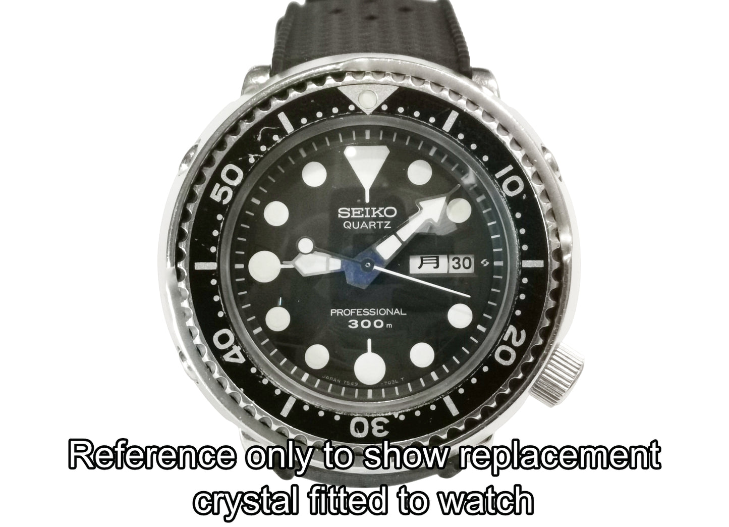 Seiko Replacement 325W16GA00 Crystal for 7549, 7C46 Quartz Divers Watches