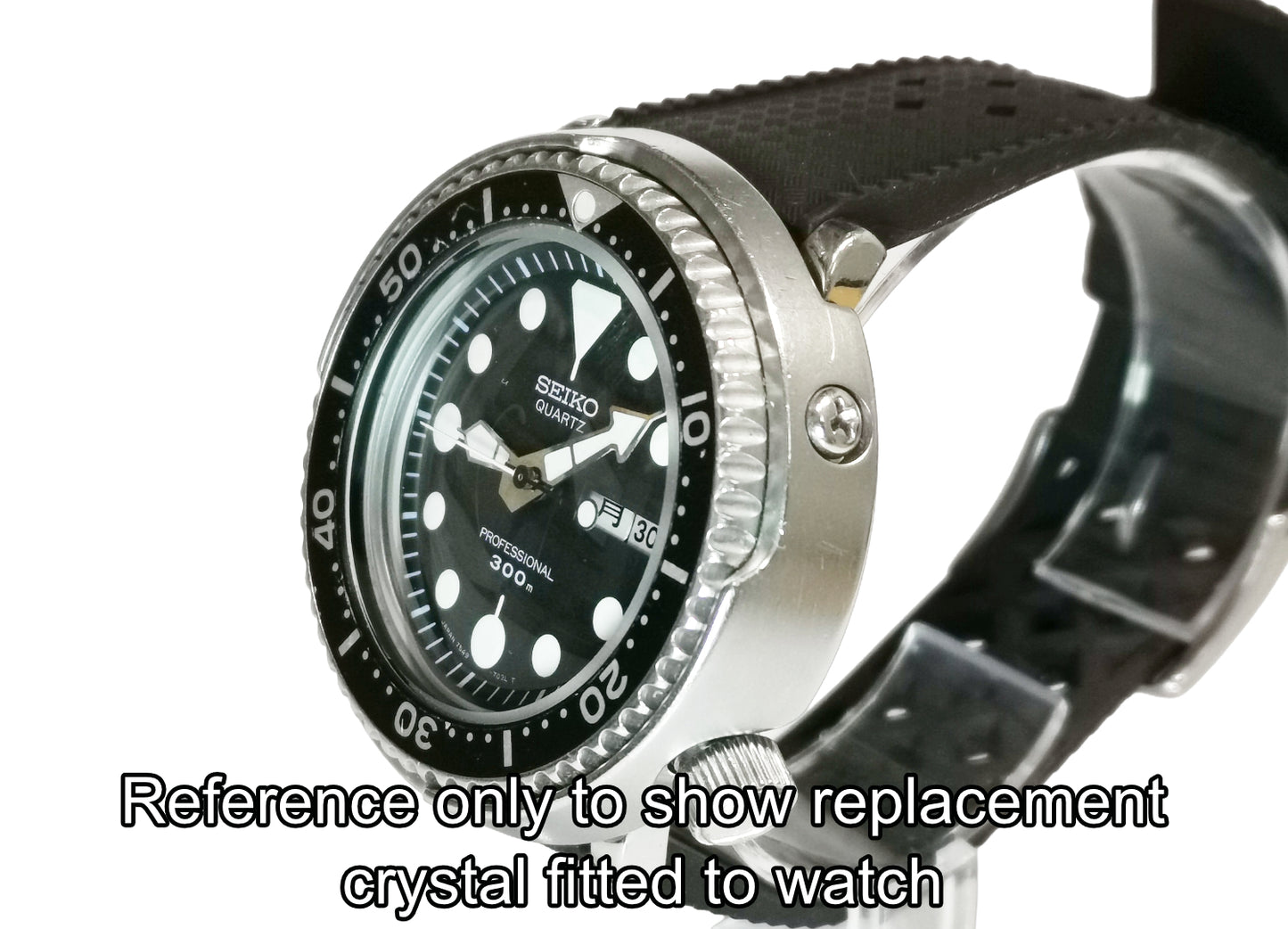 Seiko Replacement 325W16GA00 Crystal for 7549, 7C46 Quartz Divers Watches