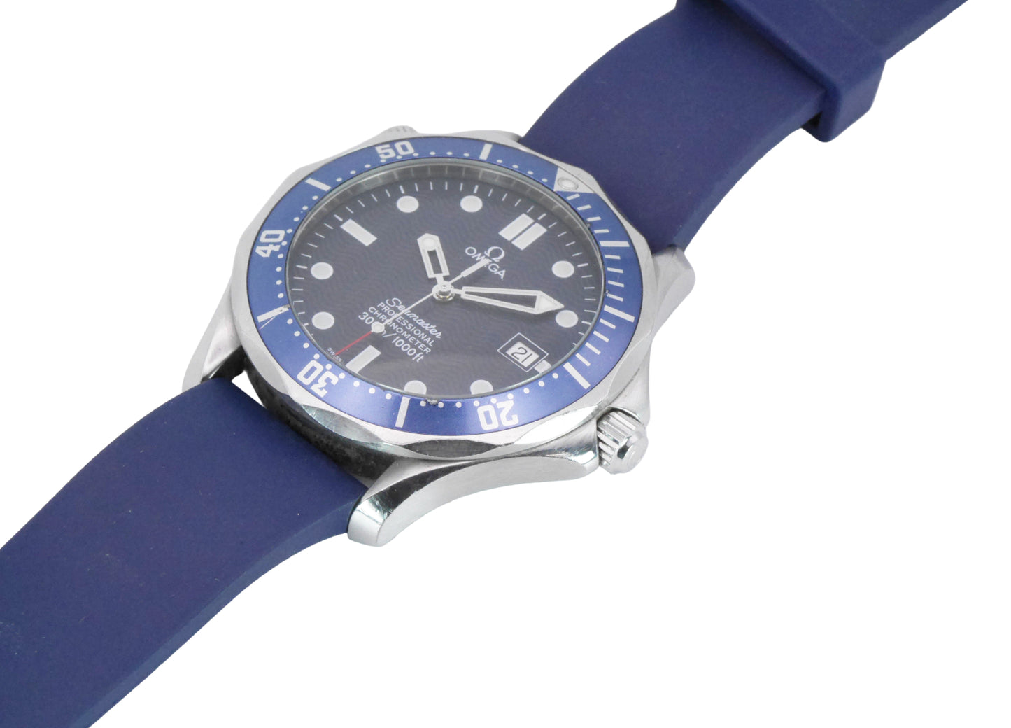 FKM Rubber Smooth Diver’s Watch Strap – 19mm, 20mm & 22mm | Premium Waterproof Strap