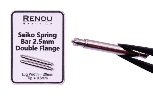 Pair of Seiko Spring Bars – 20mm Lug Width