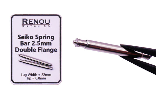 Pair of Seiko Spring Bars – 22mm Lug Width