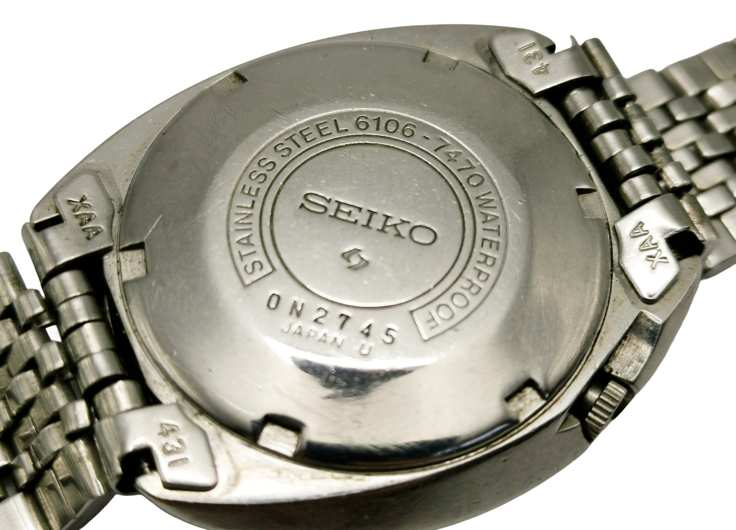 Seiko 6106-7040 Parts for 61xx Movement