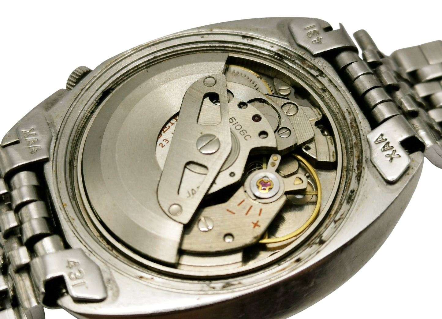 Seiko 6106-7040 Parts for 61xx Movement