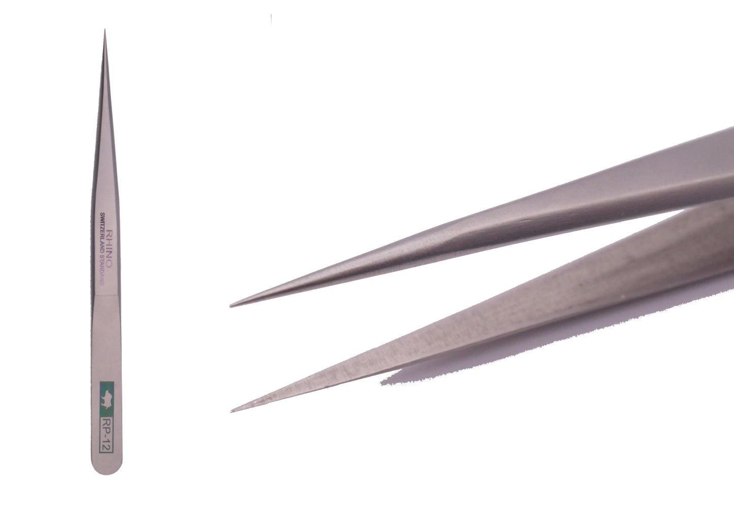4-Piece Watchmaker's Tweezer set (Sizes No.2, No.3, No.5, No.2A ESD)