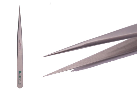 Rhino Pro Series Tweezer, Medium Tip – Size No. 2 (RP12)