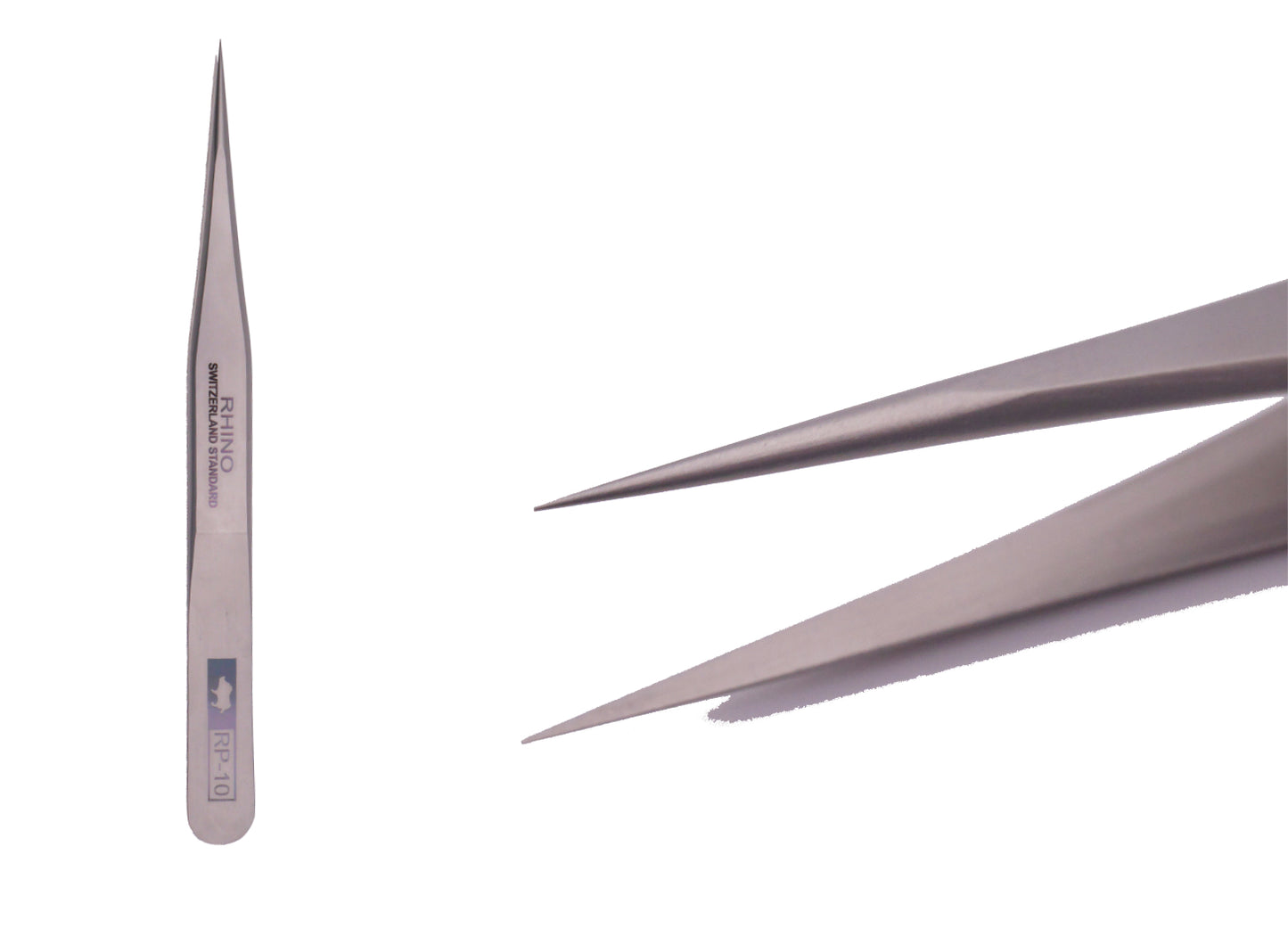 4-Piece Watchmaker's Tweezer set (Sizes No.2, No.3, No.5, No.2A ESD)