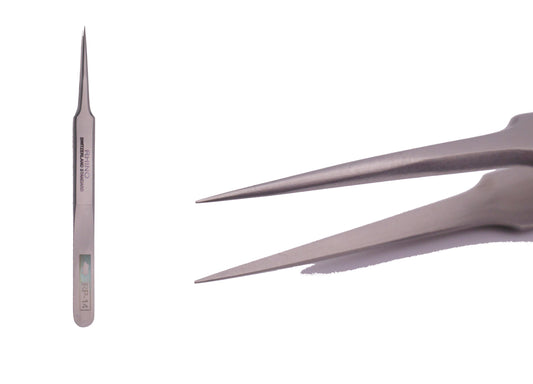 Rhino Pro Series Tweezer, Extra Fine Tip – Size No. 5 (RP14)